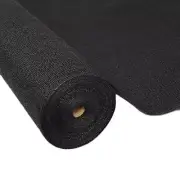 NNEDSZ 90% Shade Cloth 1.83x30m Shadecloth Sail Heavy Duty Black