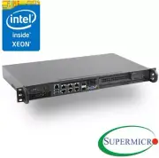 ✅SuperMicro SYS-5019D-4C-FN8TP 1U Server - Skylake D, X11SDV-4C-TP8F, 505-203B