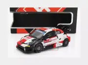 1:43 IXO Toyota Yaris Gr Rally1 #18 Rally Montecarlo 2022 Katsuta RAM834.22 Mode