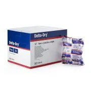 Cast Padding Undercast /Water Resistant Delta-Dry 2"X 2.6 Yard 12Ct/Box #7344300