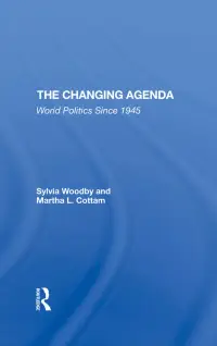 在飛比找博客來優惠-The Changing Agenda: World Pol