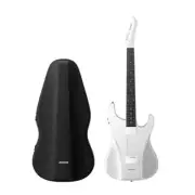 AG01 Smart Guitar (White Guitar + Backpack + Microphone) Detachable Fretboard