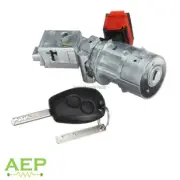 Ignition Lock Barrel Switch With Key For Renault Traffic Master Clio Fluance