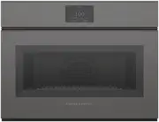Fisher & Paykel 60cm Series 9 Minimal Handleless Compact Combi-Steam Oven
