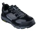 Skechers Shoes Men Black Sport Comfort Casual Soft Memory Foam Trail Hike 237755
