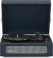 Crosley Voyager Portable Bluetooth Turntable, Navy