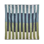 Anchal Offset Patchwork Quilt, Queen