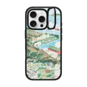 iPhone 16 Pro Impact Ring Stand Case MagSafe Compatible New Territories