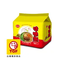 在飛比找PChome24h購物優惠-味丹味味麵-精燉肉燥麵(5包x6組)/箱