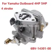 Boat Carburetor For Yamaha Outboard Engines 4HP 5HP 4T New Model 6BV-14301-00