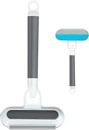 Pet Hair Remover for Furniture | Hair Removal Brush for Furniture,Carpet Scraper with Cleaning Brush for Bed Sofa Outdoor Car Detailing Indoor Upholstery Clothing