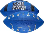 PlayCoach Youth Football with Passing Routes (Endorsed by Drew Brees)