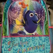 16" Backpack Disney Finding Dory Nemo Ocean Buddies