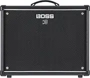 BOSS Katana-100 Gen 3 Guitar Amplifier | Powerful 100-Watt Combo Amp | Custom 12-Inch Speaker | Evolved Tube Logic Sounds | 12 Amp Characters | Onboard BOSS Effects | Advanced Connectivity & More
