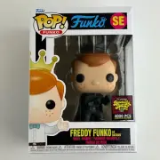 Funko Pop FREDDY FUNKO AS BATMAN SE Blacklight Battle FUNKO FUNDAYS LE 4000 PCS