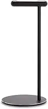 Headset Stand Headset Holder Aluminum Alloy Headphone Stand Office Headphone Holder Headset Stand Space Saving Display Headset Holder Desktop Headset Holder