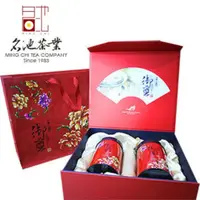 在飛比找PChome24h購物優惠-【名池茶業】大禹嶺境高冷烏龍茶-極品紅御璽禮盒