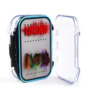 Plastic Fishing Bait Box Fishing Lure Box Fishing Bait Case Tackle Storage Trays