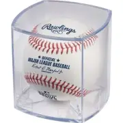 Rawlings 2024 MLB World Tour Seoul Series Logo Official Ball + Case