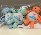 ANA FLYING HONU Plush Mascot Toy 3 Types Set From Japan Super Rare free shipping