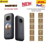 Insta360 One X2 FlowState Stabilization Action Camera 5.7K 30FPS Touch Screen US