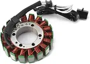 Stator Coil + Regulator Rectifier Compatible with Kawasaki KLE650 Versys 650 EX400 Ninja 400R ER400 ER-4N ER-6N
