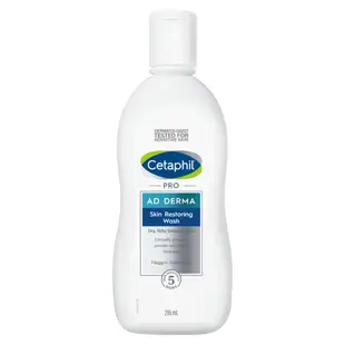 Cetaphil舒特膚 AD益膚康修護潔膚乳295ml