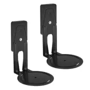 Fixed Speaker Wall Mount for Sonos Era 100™ (Black Pair)