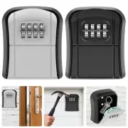 Key Safe Box for Outside Wall Mounted Combination Key Storage Box Leko