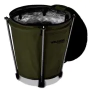 Lightweight Collapsible Outdoor Camping Trash Bin for Car and BBQ Use
