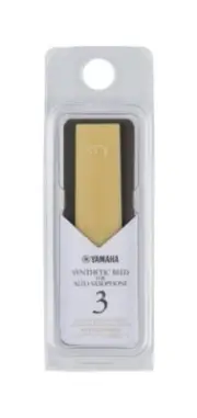 Yamaha Synthetic Alto Sax Reed 3.0 - 1 Piece