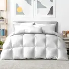 800Gsm Goose Down Feather Quilt Super King