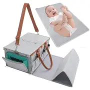 Upgrade Baby Diaper Caddy Organizer With Lid Large Diaper Basket Organizer Porta