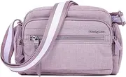 [Hedgren] Women's Beige Hobo Shoulder Bag, One Size, RFID Protection