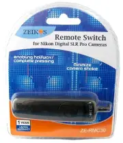 Remote Cord for Nikon SLR D200 D300 D300s D700 N90/S F5 F6 F90 F90X F100