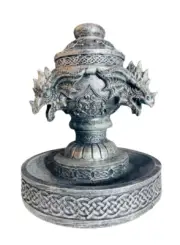 Backflow 3 Dragons Incense Burner