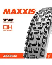 Maxxis Assegai DH TR Wire Bead MTB Tyre 29 x 2.50" 2x60TPI