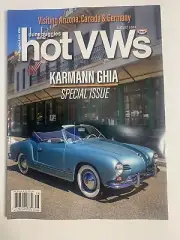 Hot VWs & Dune Buggies magazine AUGUST 2024 KARMANN GHIA SPECIAL ISSUE