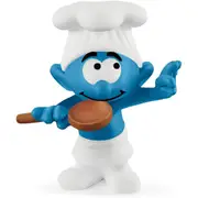 Schleich 2.3'' Chef Smurf Action Figure/Figurine Kids/Children Play Toy 3-8y