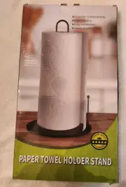 Free Standing Paper Towel Holder 12in tall