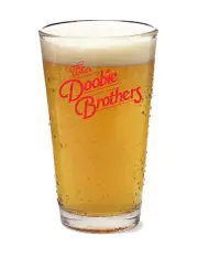 The Doobie Brothers - Rock and Roll - 16oz Pint Beer Glass Pub Barware Seltzer