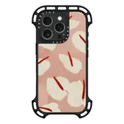 iPhone 16 Pro Ultra Bounce Case MagSafe Compatible Anthurium