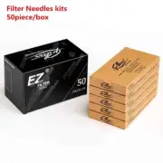 50Pcs Tattoo Cartridge Needles Mixed #10 #12 RL RS M1C M1 for Rotary Pen Girps