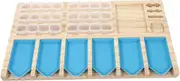 HOMSFOU 1 Set Diamond Art Tool Holder DIY Storage Tray Creative Organizer for Crafting Accessories and Beads Multi Functional Rack for Neat and Convenient DIY Projects