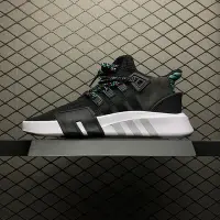 在飛比找Yahoo!奇摩拍賣優惠-Adidas 愛迪達 EQT BASK ADV 黑 綠尾 好