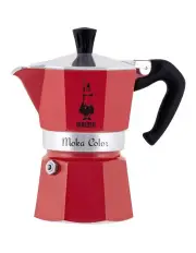 [Bialetti] Moka Express 3 Cup in Red