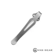 Custom Titanium Pocket Clip for Benchmade 551 556 553 557 580 583 530 710 940