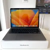 在飛比找蝦皮購物優惠-【艾爾巴二手】MacBook Air 2020 M1/8G/