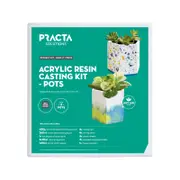 Practa Pots Acrylic Resin Casting Kit