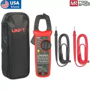 UNI-T True RMS NCV Clamp Meter Digital Multimeter AC DC Ohm Cap Freq Test UT203+